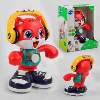 Музична гра E 721 "Hola" на батарейках, підсвічування, співає, танцює, запис голосу, англійська о...