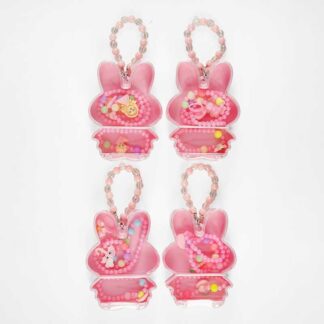 Набір прикрас C 63955 4 види, ВИДАЄТЬСЯ ТІЛЬКИ МІКС ВИДІВ, намисто, браслет, кільце, в сумці