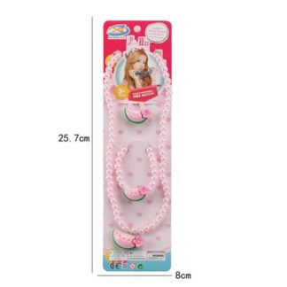 Набір прикрас D 3-13 намисто, каблучка, браслет, у пакеті