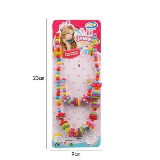 Набір прикрас F 2-4 намисто, браслет, у пакеті