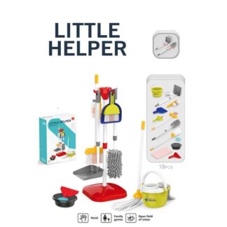 Набір для прибирання 667-74 18 елементів, в коробці