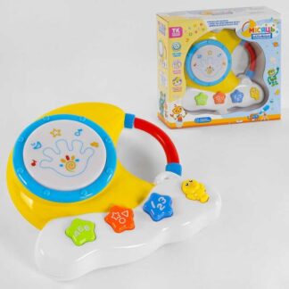 Музичне піаніно-барабан 36924 "TK Group", ОЗВУЧ. УКРАЇНСЬКОЮ МОВОЮ, пісні, вивчення цифр, укр. ал...