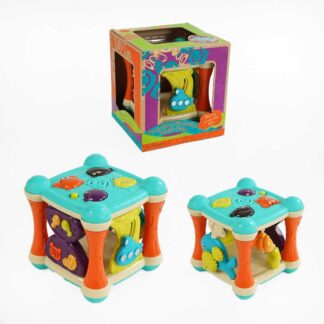 Музичний куб 9910 музыкальный, в коробке