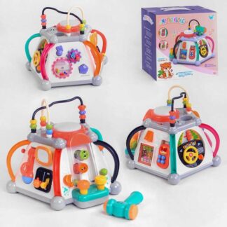 Музичний мультибокс 12892 "WToys", ОЗВУЧУВАННЯ УКРАЇНСЬКОЮ МОВОЮ, світло, звук, в коробці