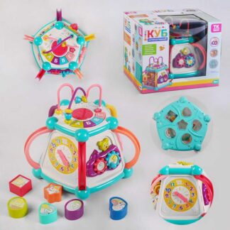 Музичний мультибокс 83944 “TK Group”, ОЗВУЧУВАННЯ УКРАЇНСЬКОЮ МОВОЮ, 7 граней, піаніно 4 режими,...