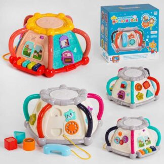 Музичний мультибокс 96338 "TK Group", ОЗВУЧУВАННЯ УКРАЇНСЬКОЮ МОВОЮ, 2 кольори, 4 пісні, 4 казки,...