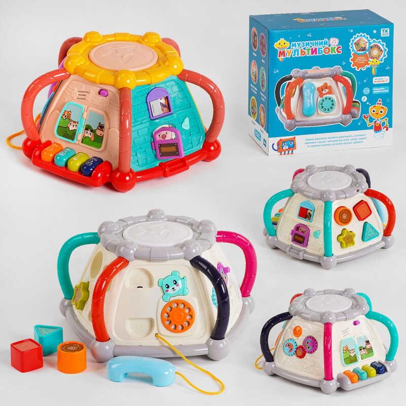 Музичний мультибокс 96338 "TK Group", ОЗВУЧУВАННЯ УКРАЇНСЬКОЮ МОВОЮ, 2 кольори, 4 пісні, 4 казки,...