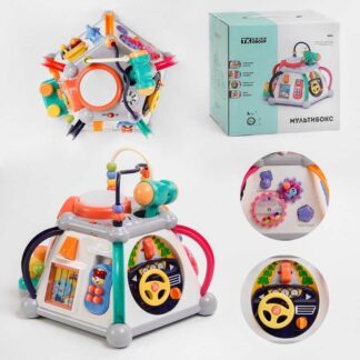 Музичний мультибокс ТК 806 "TK Group", піраміда-логіка, звук, світло, в коробці