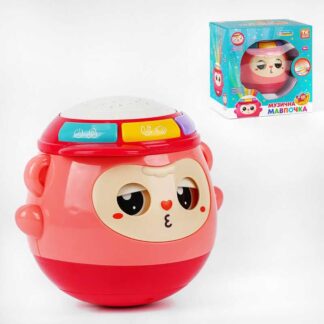 Музичний проєктор 53470 "TK Group", ОЗВУЧУВАННЯ УКРАЇНСЬКОЮ МОВОЮ, проєктор, музичні казки, мелод...