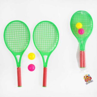 Набір ракеток 931 2 м`ячі, у сітці