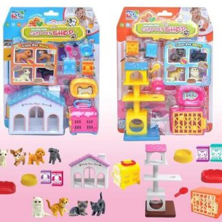 Набір тварин KLD 888-28 А 2 види, на листі