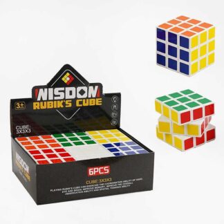 Набір кубиків Рубіка 750-131 ЦІНА ЗА 6 ШТУК В БЛОЦІ
