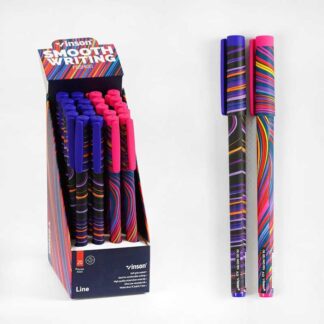 Набір кулькових ручок D 35322 ЦІНА ЗА 20 ШТУК У БЛОКУ