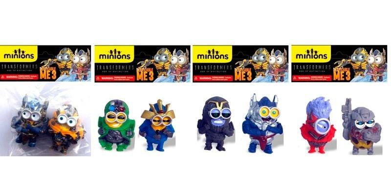 Набір фігурок 5550 4 види, 2шт в кульці