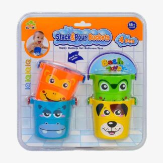 Набор для купания Ведёрки SL 87024 на листе