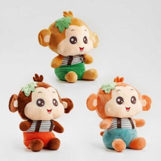 М’яка іграшка M 14669 "Мавпочка", висота 43 см, ВИДАЄТЬСЯ ТІЛЬКИ МІКС ВИДІВ