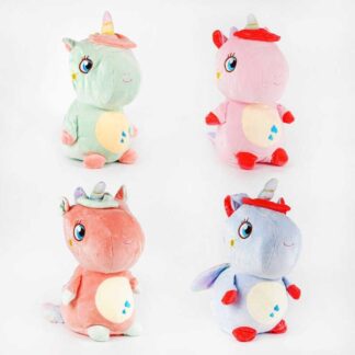 М’яка іграшка М 14340 "Казкова єдиноріжка" ВИДАЄТЬСЯ МІКС ВИДІВ, висота 45 см