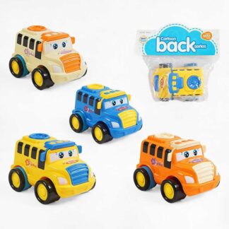 Набір машин 2014-06 C+-1 4 види, в коробці ВИДАЄТЬСЯ МІКС ВИДІВ