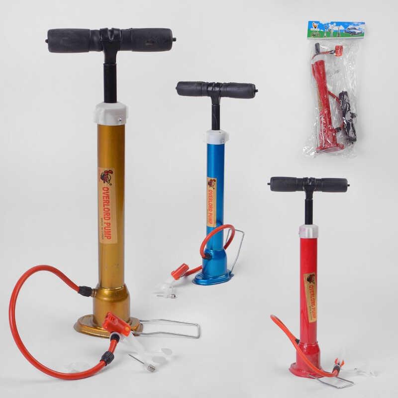 Насос С 34572 3 кольори, 1шт в пакеті, ВИДАЄТЬСЯ ТІЛЬКИ МІКС ВИДІВ