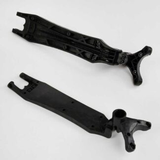 Нейлоновая платформа для самоката MAXI ND - 0084/113 “Best Scooter”, цвет - черный, длина - 53.5с...