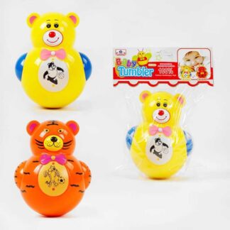 Нелягайко 6001 /6002/6003 "Звірята", 2 види, мелодія, в пакеті