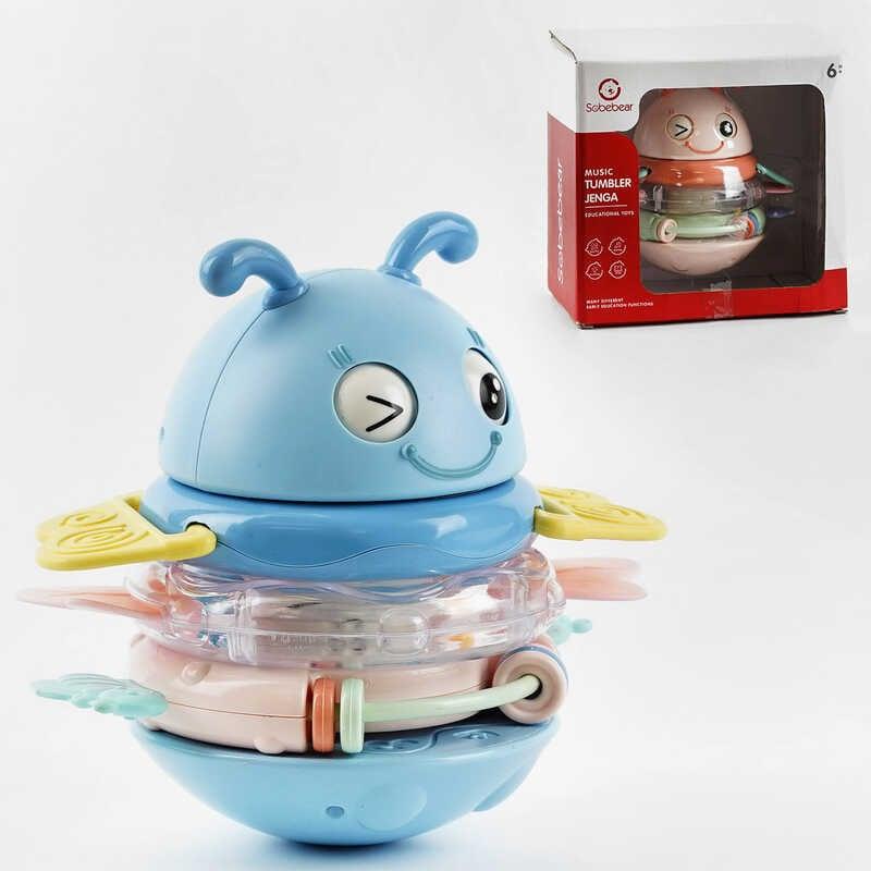 Нелягайко YL 505-6 A БЛАКИТНИЙ, на батарейках, англ. озвучування, в коробці