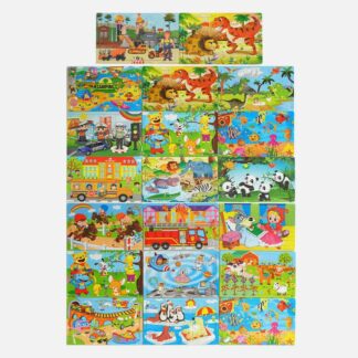 Пазли С 63416 дерев`яні, 30 елементів, у плівці, ВИДАЄТЬСЯ ТІЛЬКИ МІКС