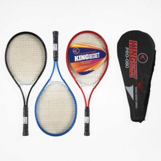Ракетка для тенісу M 49054 3 кольори, 1 ракетка, в чохлі, ВИДАЄТЬСЯ ТІЛЬКИ МІКС ВИДІВ