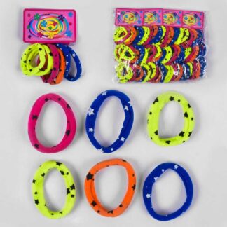 Резинки для волос С 34248 72 штуки в упаковке. ЦЕНА ЗА УПАКОВКУ