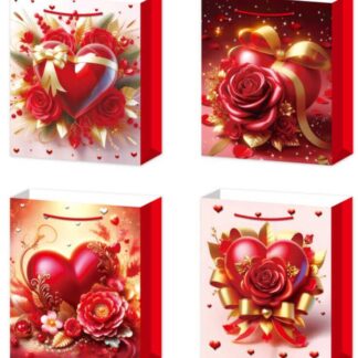 Пакет подарунковий C 69498 4 види, МАЛИЙ, ВИДАЄТЬСЯ ТІЛЬКИ МІКС ВИДІВ