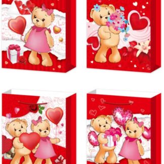 Пакет подарунковий C 69514 4 види, ВЕЛИКИЙ, ВИДАЄТЬСЯ ТІЛЬКИ МІКС ВИДІВ