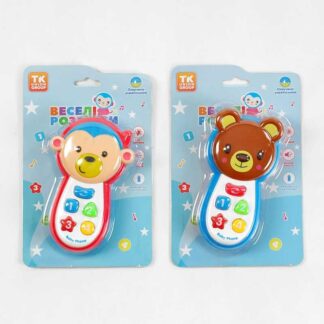 Сотовий телефон TK - 13559 "TK Group", 2 види, ОЗВУЧУВАННЯ УКРАЇНСЬКОЮ МОВОЮ, підсвічування, пісн...