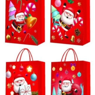 Пакет подарунковий C 69594 4 види, СЕРЕДНІЙ, ВИДАЄТЬСЯ ТІЛЬКИ МІКС ВИДІВ