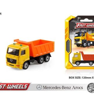 Спецтехніка 6721 "Play Smart", "Самоскид", металопластик, рухлива платформа, на листі