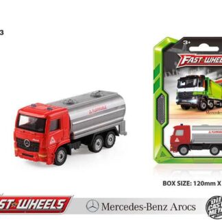 Спецтехніка 6723 "Play Smart", "Цистерна", металопластик, на листі