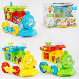 Розвиваючий потяг 93866 “TK Group”, ОЗВУЧУВАННЯ УКРАЇНСЬКОЮ МОВОЮ, вільний хід, пискавка на трубі...