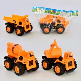 Спецтехніка 6901 3 види, 1шт у пакеті