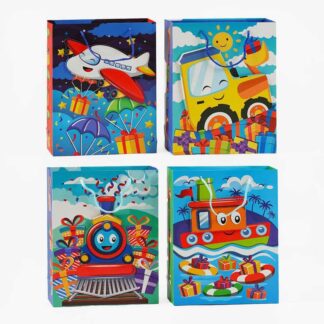 Пакет подарунковий С 63174 4 види, МАЛЕНЬКИЙ, ВИДАЄТЬСЯ ТІЛЬКИ МІКС ВИДІВ