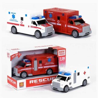 Спецтехніка WY 670 А/В/С 3 види, звукові та світлові ефекти, в коробці, ВИДАЄТЬСЯ ТІЛЬКИ МІКС ВИДІВ