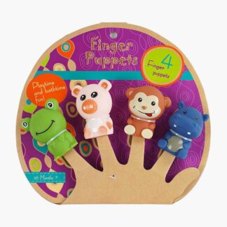 Пальчиковий театр 9992 4 тварини, на листі