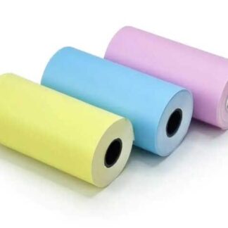 Папір для принтера C 69833 ЦІНА ЗА 3 ШТУКИ В УПАКОВЦІ, ширина: 5.5 см, 3 кольори, у плівці