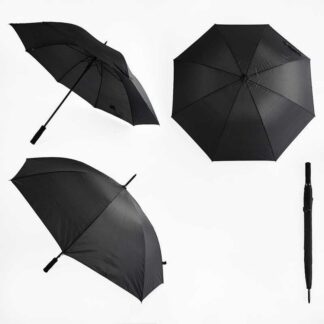 Парасолька C 68633 напівавтомат, d = 125 см, довжина 95 см, 8 спиць, поролонова ручка, в пакеті