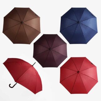 Парасолька C 68634 напівавтомат, d = 106 см, довжина 87 см, 8 спиць, в пакеті, ВИДАЄТЬСЯ МІКС ВИДІВ