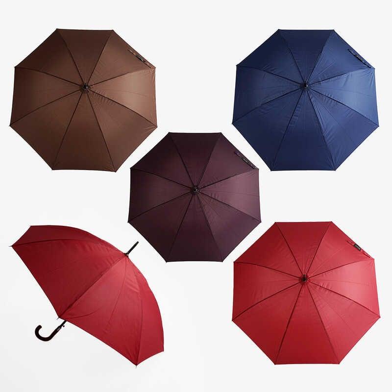 Парасолька C 68634 напівавтомат, d = 106 см, довжина 87 см, 8 спиць, в пакеті, ВИДАЄТЬСЯ МІКС ВИДІВ