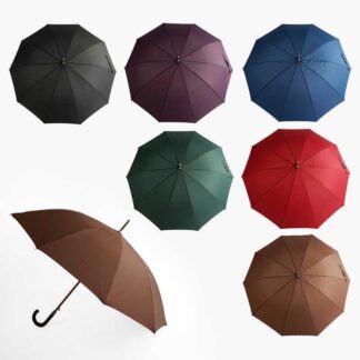 Парасолька C 68637 напівавтомат, d = 117 см, довжина 93 см, 10 спиць, в пакеті, ВИДАЄТЬСЯ МІКС ВИДІВ