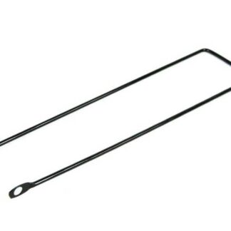 Стійка для кошика велосипеда KS-10045 довжина 45см, сталева, чорна