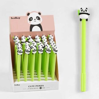 Ручка C 60777 ЦІНА ЗА 36 ШТУК В БЛОЦІ, гелева, синя паста