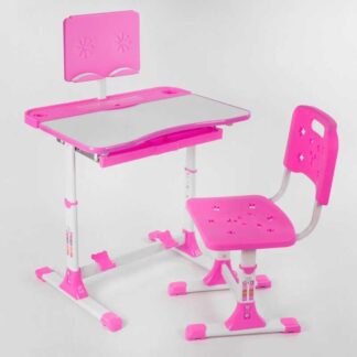 Парта со стульчиком P 1140 регулируемая высота и угол наклона столешницы