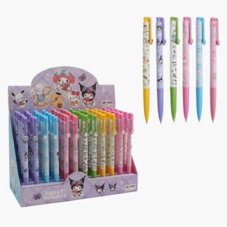 Ручка C 72630 ЦІНА ЗА 60 ШТУК В БЛОЦІ, кулькова, синя паста, в коробці