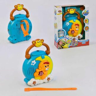 Ночник 7717 проектор, подсветка, пакування рос. мовою, мелодии, в коробке